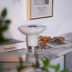 Aeralith Rechargeable Alabaster Table Lamp