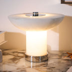 Aeralith Rechargeable Alabaster Table Lamp