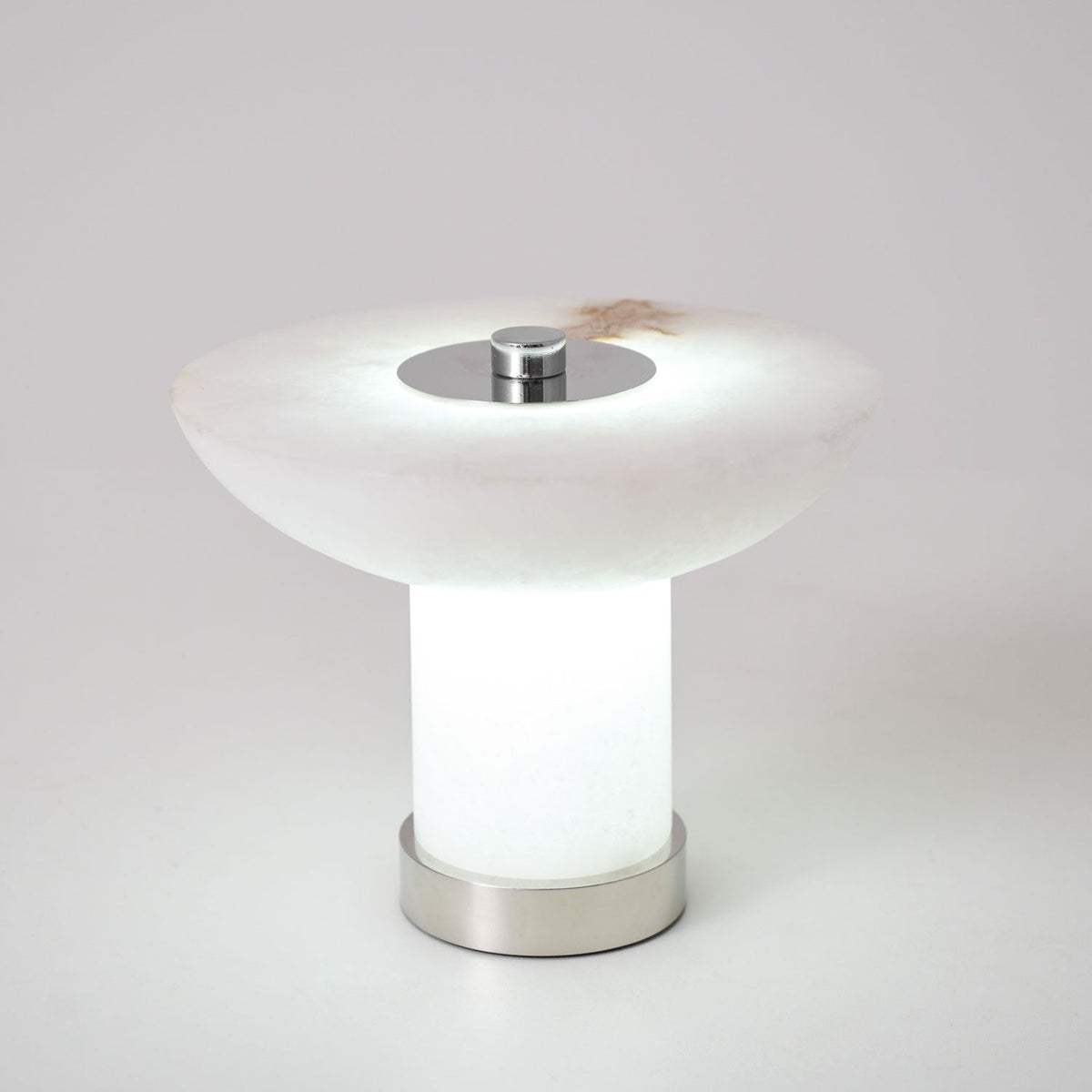 Aeralith Rechargeable Alabaster Table Lamp