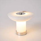 Aeralith Rechargeable Alabaster Table Lamp