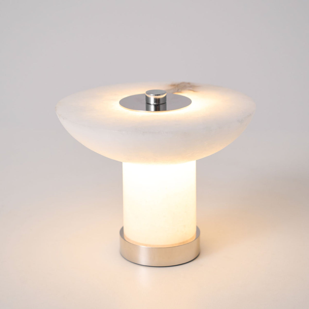 Aeralith Rechargeable Alabaster Table Lamp