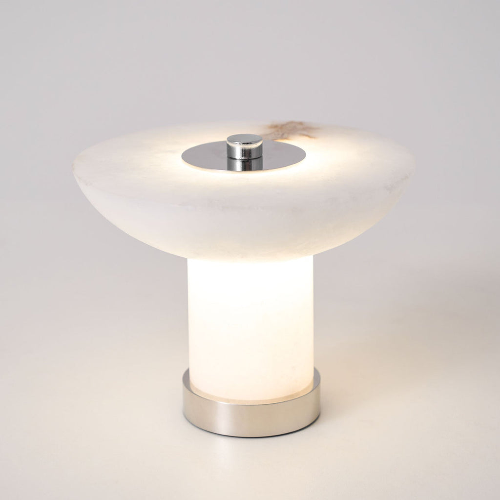 Aeralith Rechargeable Alabaster Table Lamp