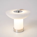 Aeralith Rechargeable Alabaster Table Lamp