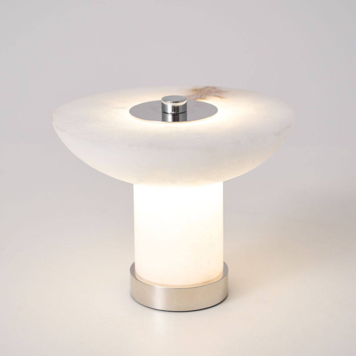 Aeralith Rechargeable Alabaster Table Lamp