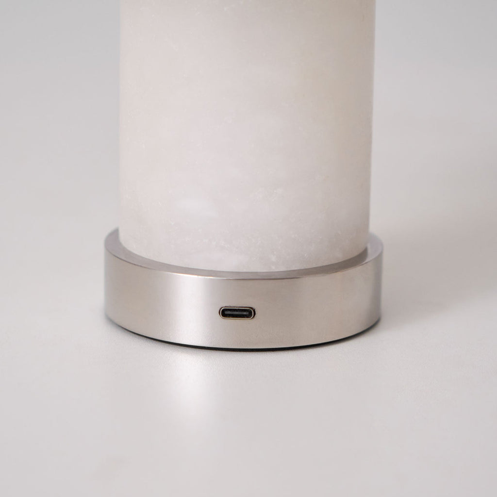 Aeralith Rechargeable Alabaster Table Lamp