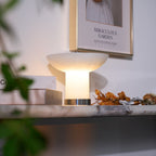 Aeralith Rechargeable Alabaster Table Lamp