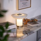 Aeralith Rechargeable Alabaster Table Lamp