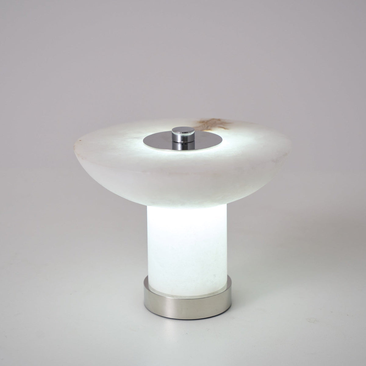 Aeralith Rechargeable Alabaster Table Lamp