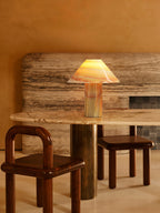 Onyx Cone Table Lamp