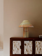 Onyx Cone Table Lamp