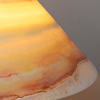 Onyx Cone Table Lamp