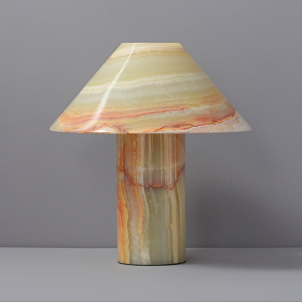 Onyx Cone Table Lamp