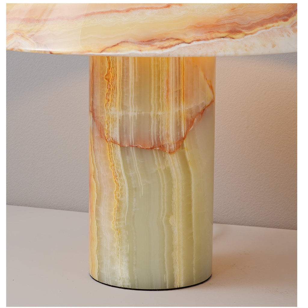Onyx Cone Table Lamp