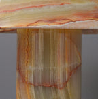 Onyx Cone Table Lamp