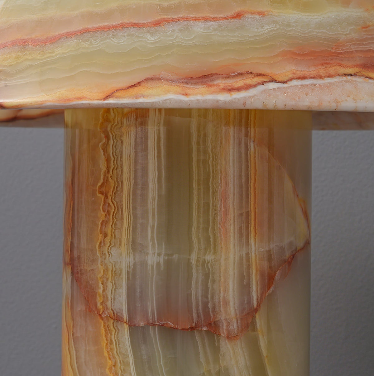 Onyx Cone Table Lamp