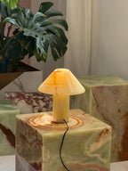 Onyx Cone Table Lamp