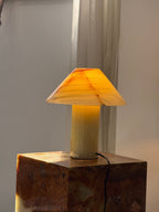 Onyx Cone Table Lamp