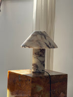 Onyx Cone Table Lamp