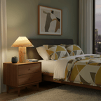 Onyx Cone Table Lamp