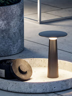 Luma Disk Outdoor Table Light