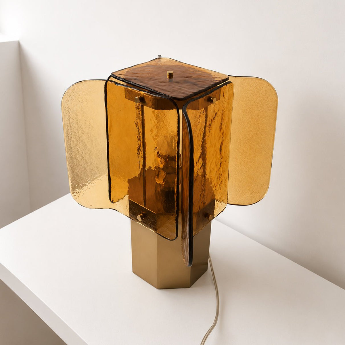 Aurelia Glass Table Lamp