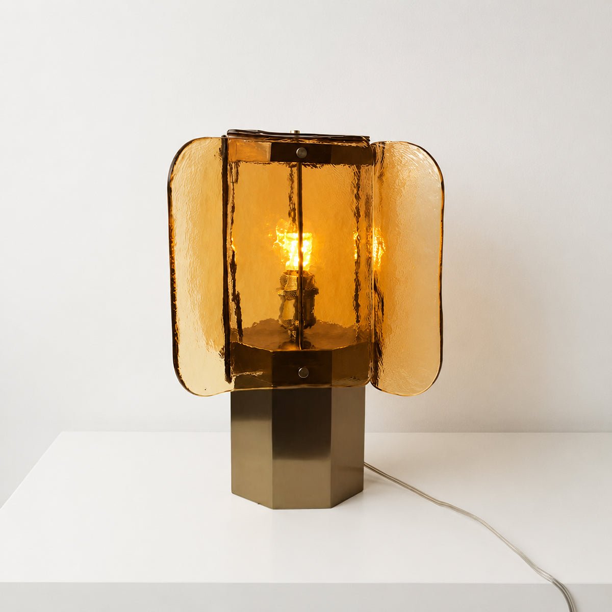 Aurelia Glass Table Lamp