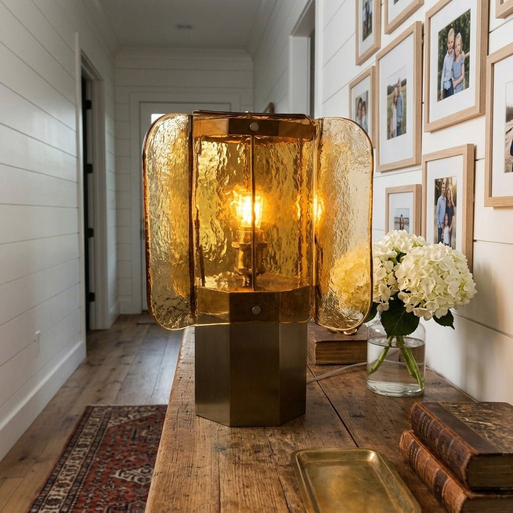 Aurelia Glass Table Lamp