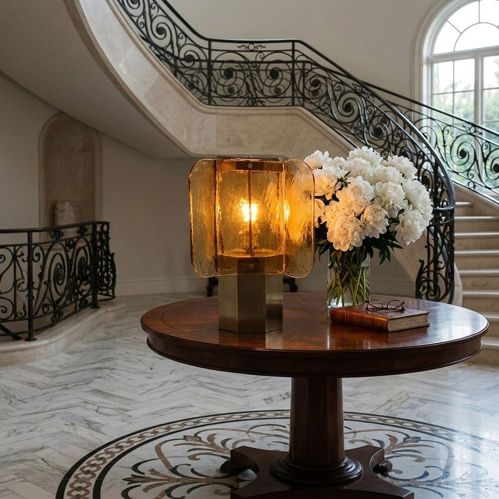 Aurelia Glass Table Lamp