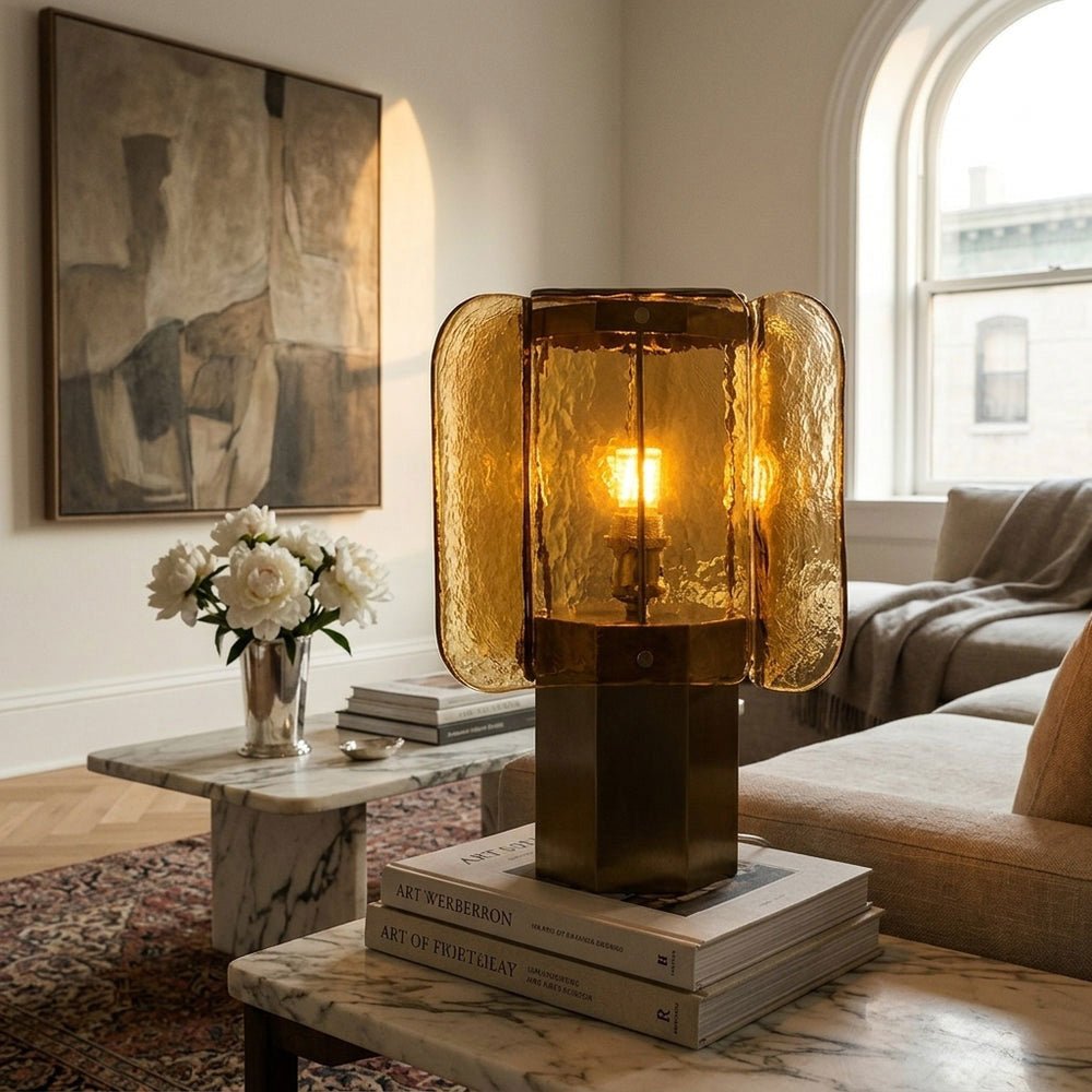 Aurelia Glass Table Lamp