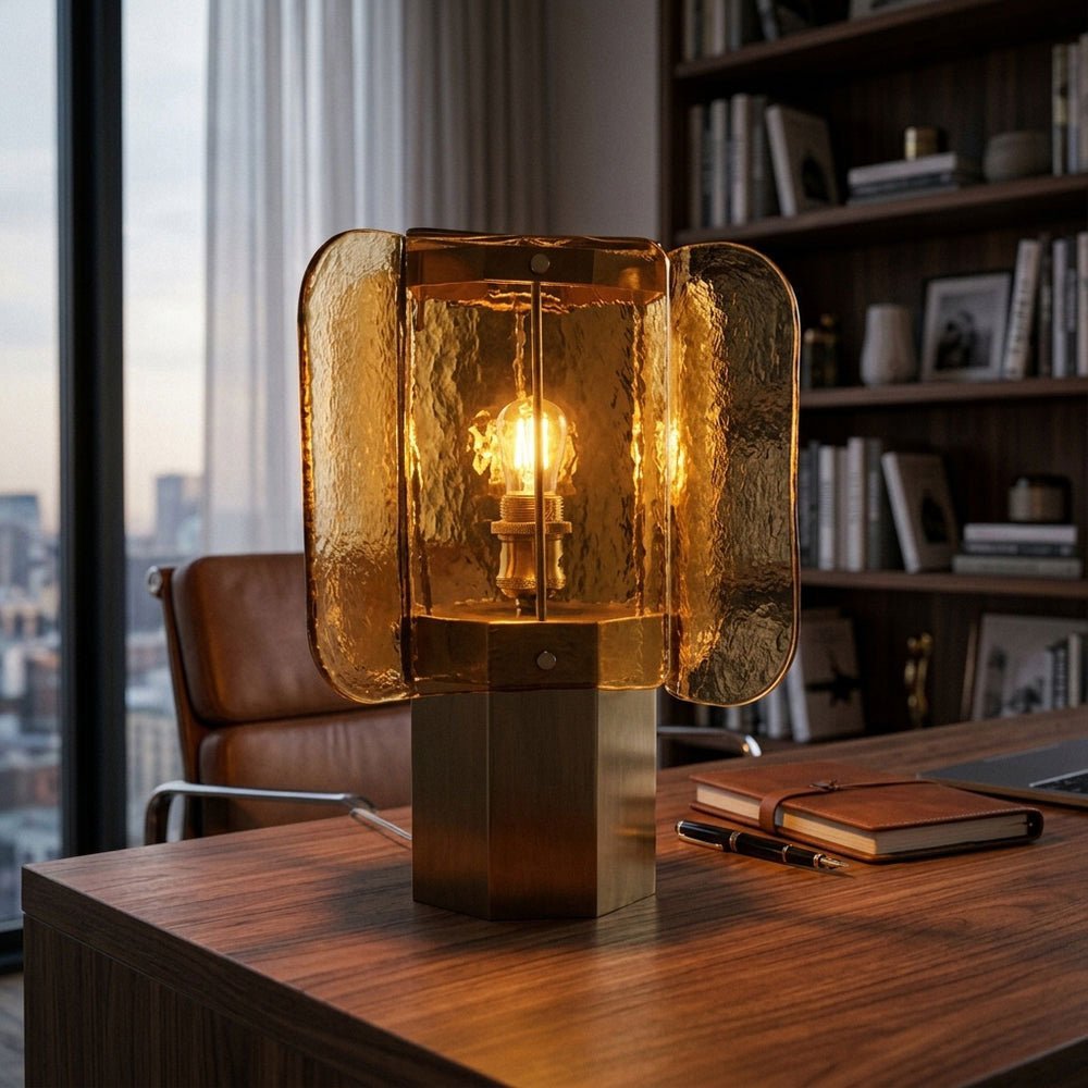 Aurelia Glass Table Lamp