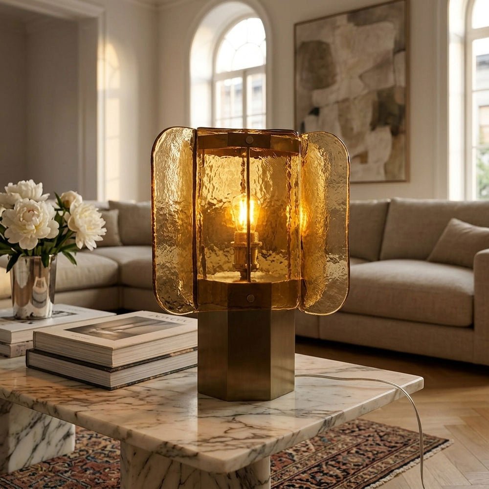 Aurelia Glass Table Lamp