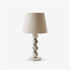 Marble Sphere Table Lamp