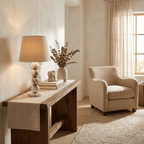 Marble Sphere Table Lamp