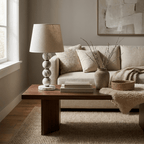 Marble Sphere Table Lamp