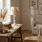 Marble Sphere Table Lamp