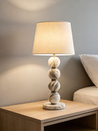 Marble Sphere Table Lamp