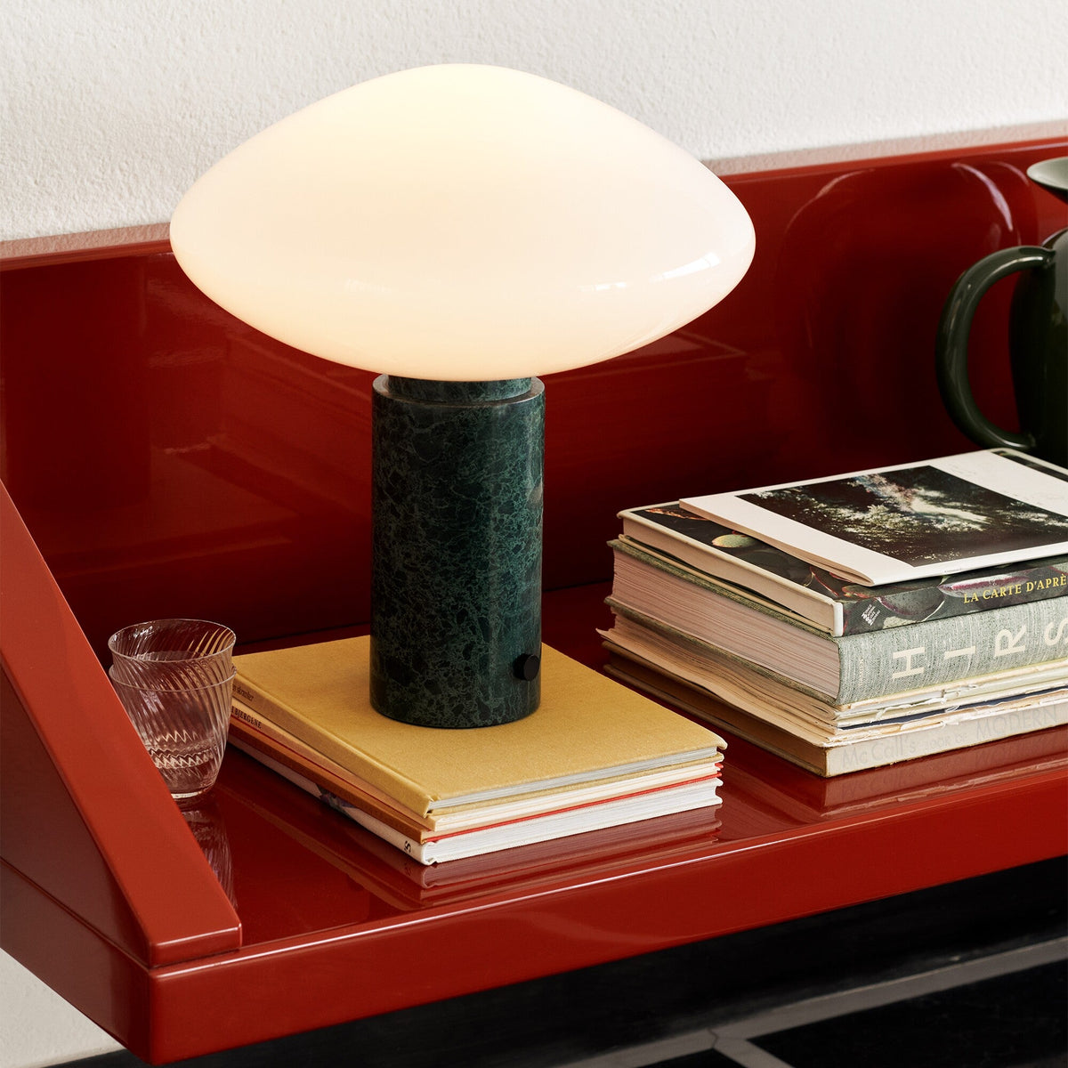 Mist Marble Table Lamp