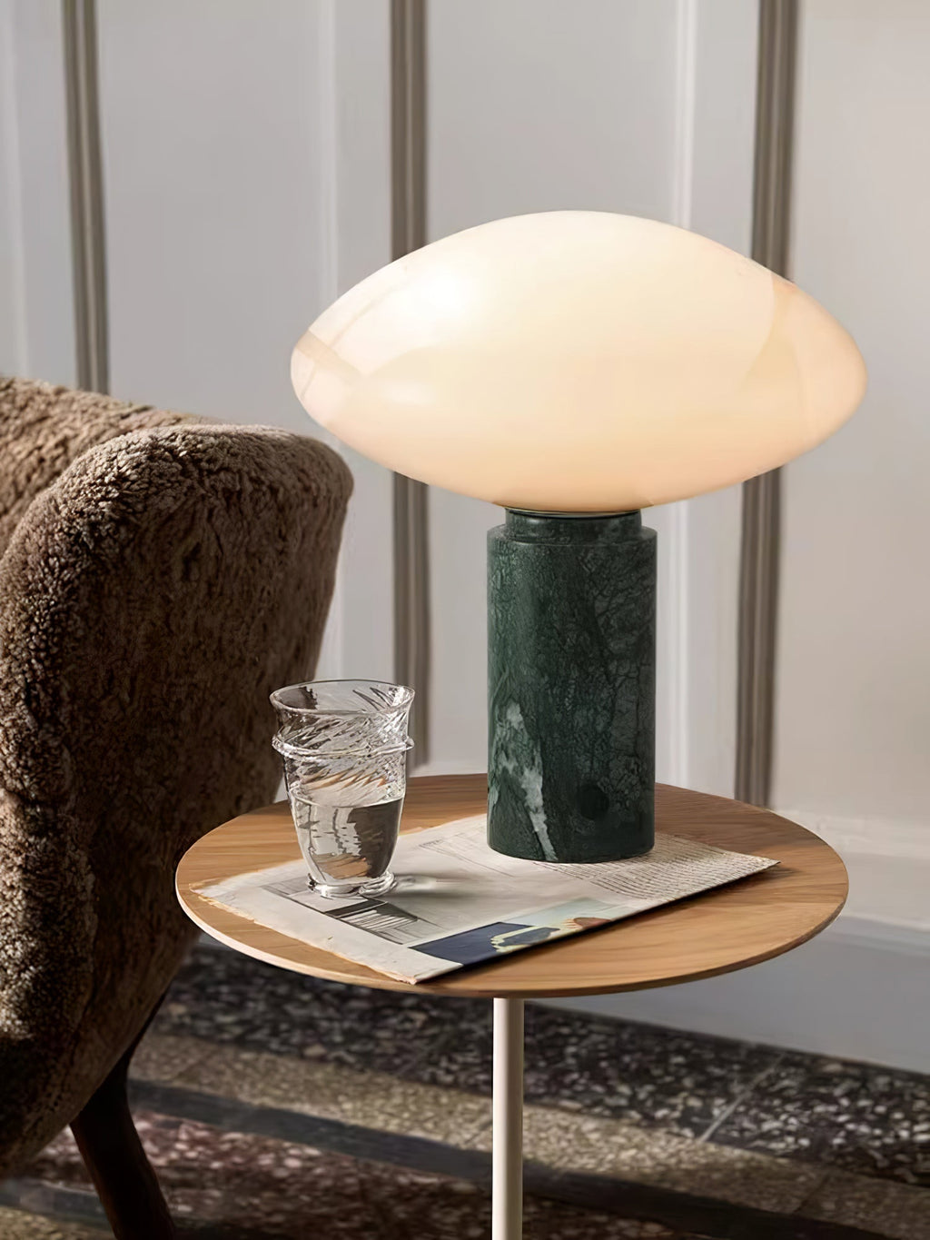 Mist Marble Table Lamp