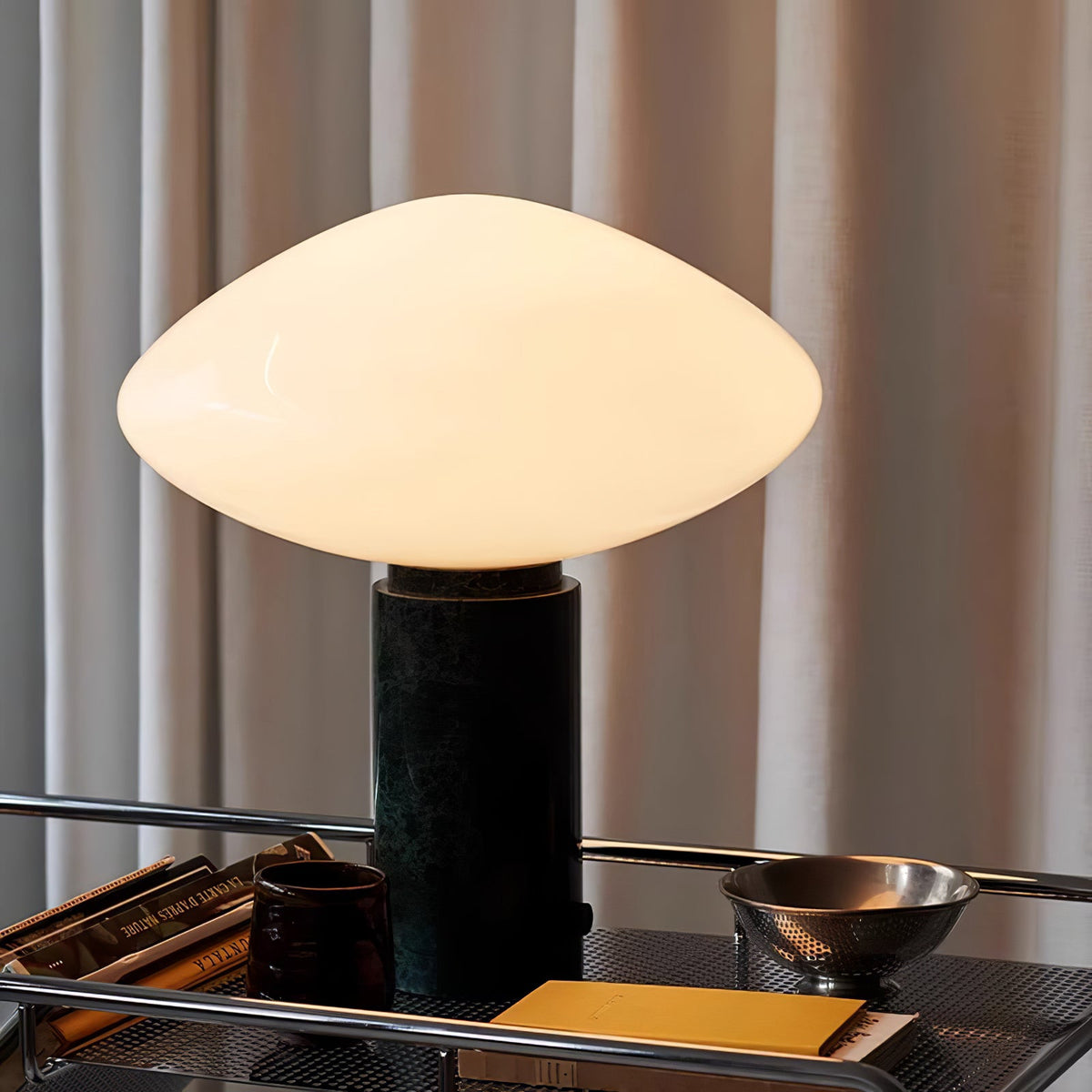 Mist Marble Table Lamp