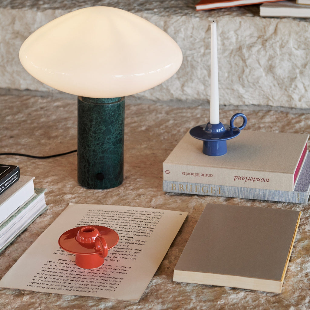 Mist Marble Table Lamp