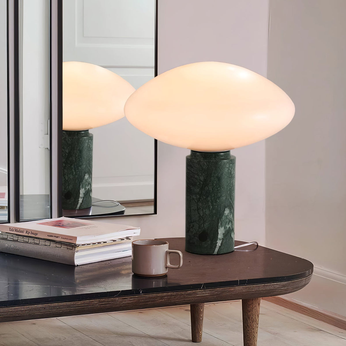 Mist Marble Table Lamp