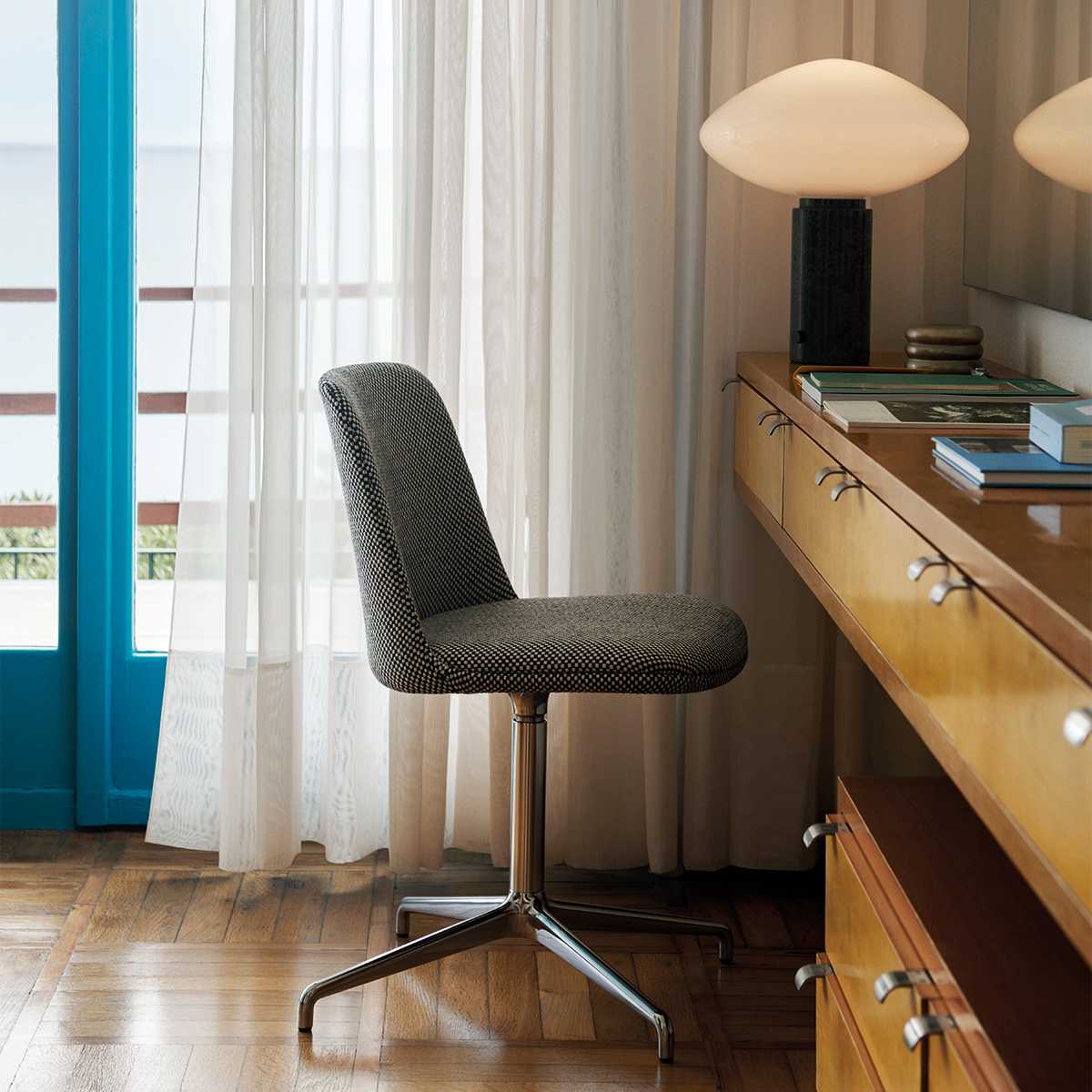 Mist Marble Table Lamp