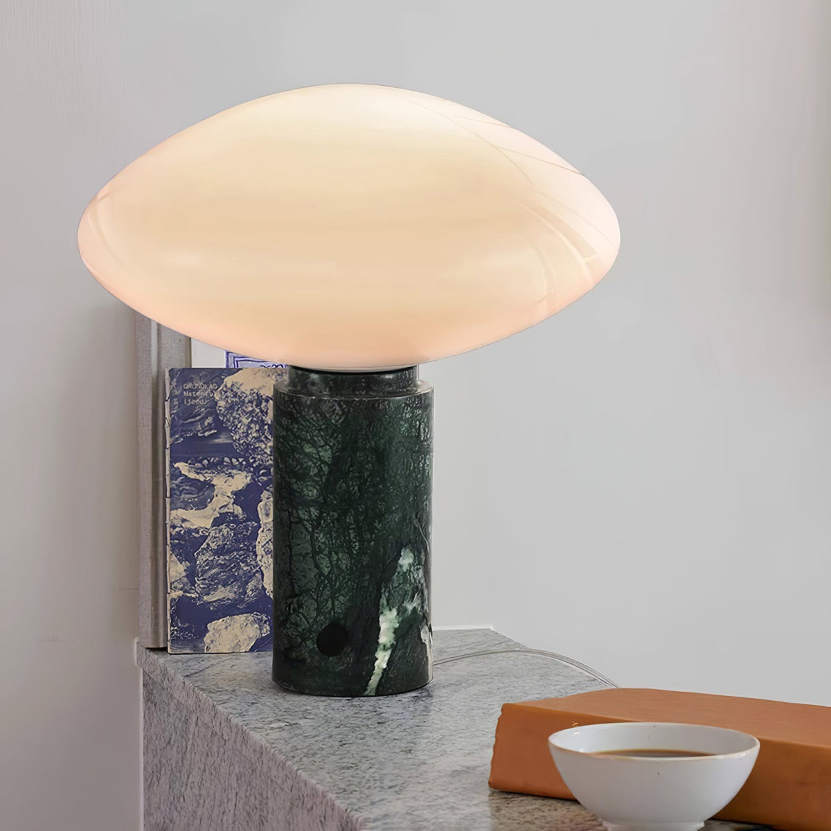 Mist Marble Table Lamp