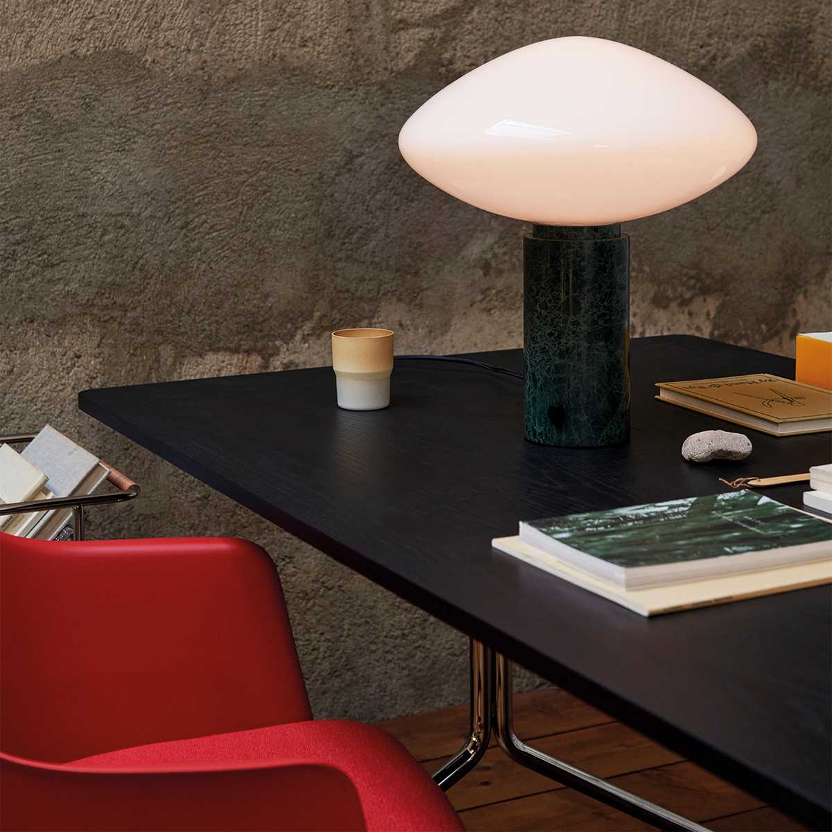Mist Marble Table Lamp