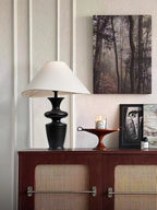 Vino Wood Table Lamp