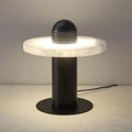 Alabaster Comet Table Lamp