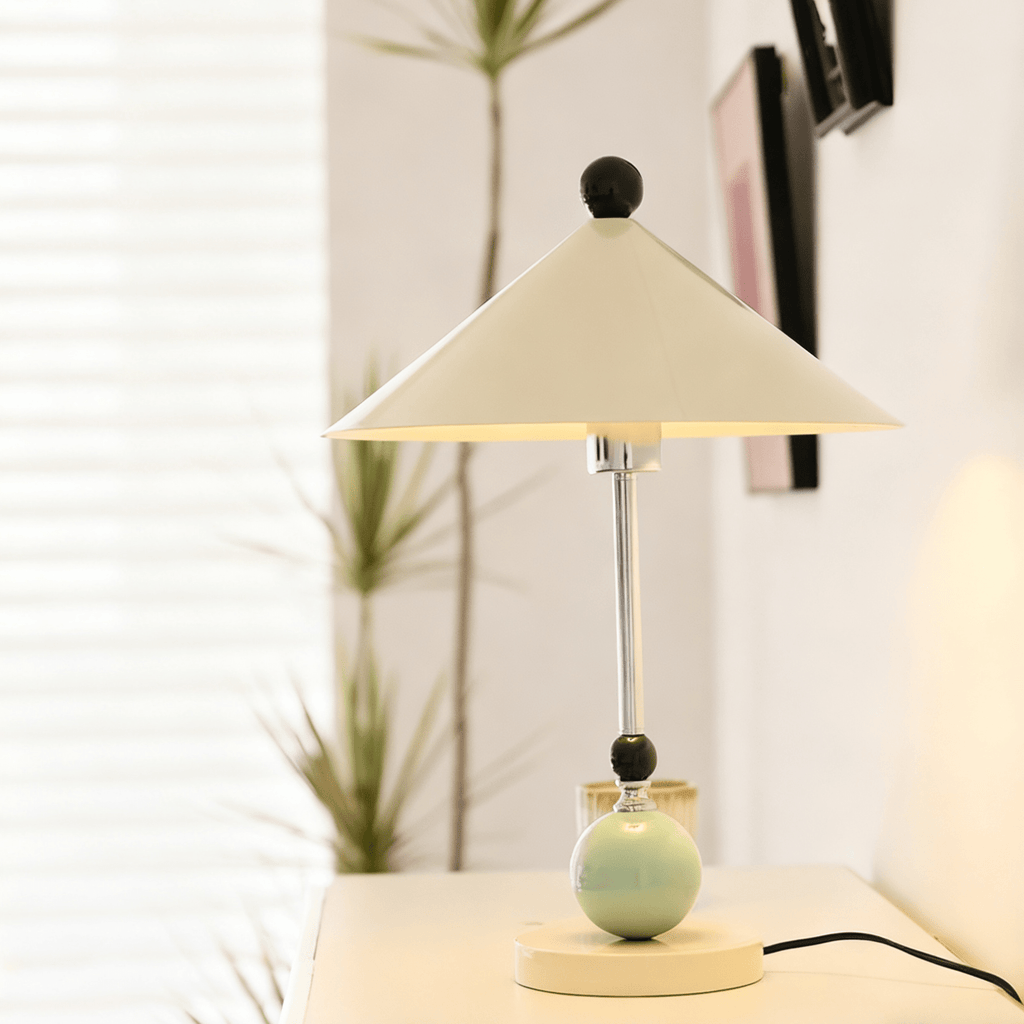 Geo Orb Table Light
