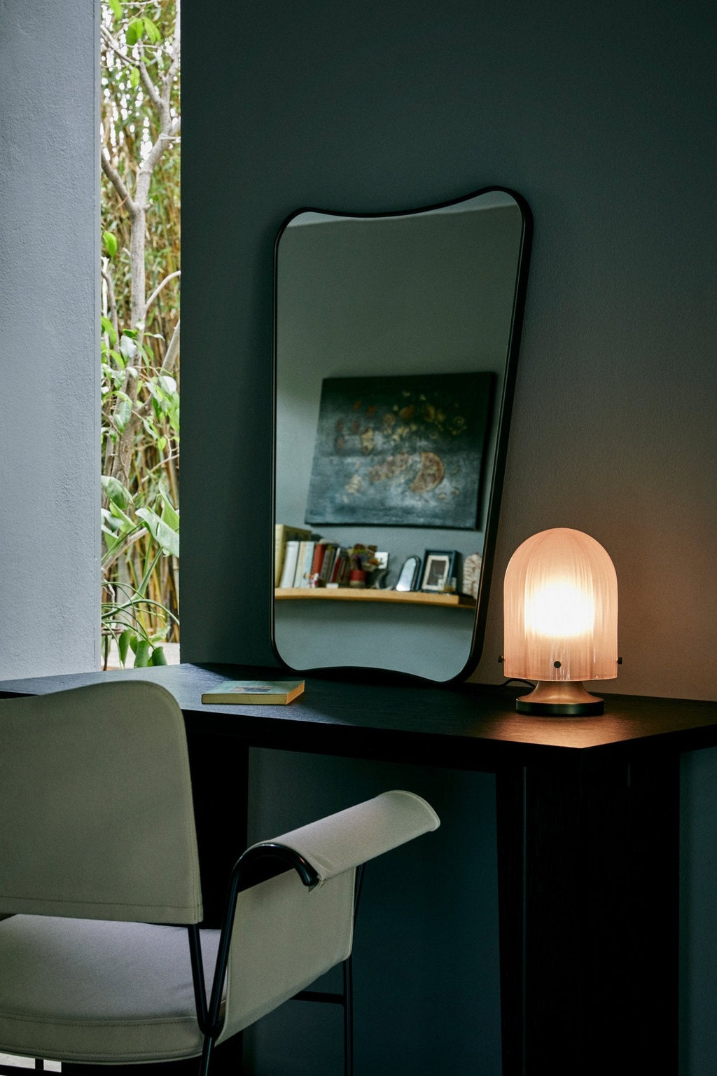 Aura Fluted Table Lamp