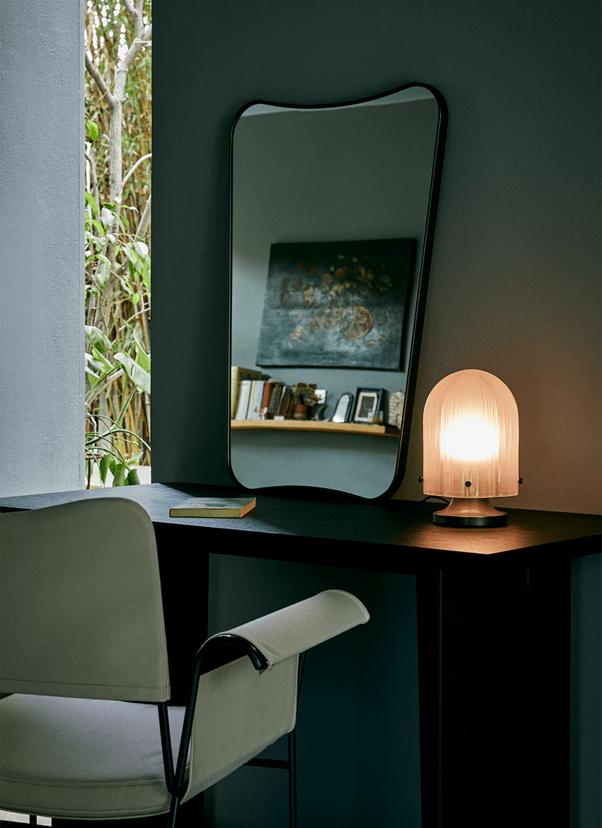 Aura Fluted Table Lamp