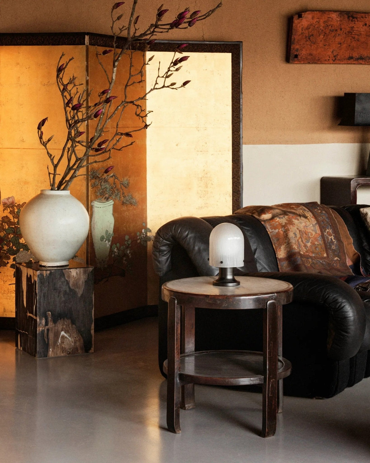 Aura Fluted Table Lamp